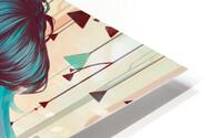 Gris Art HD Metal print