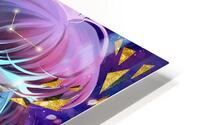 Gris Art HD Metal print