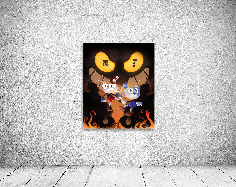 Cuphead Wall Preview