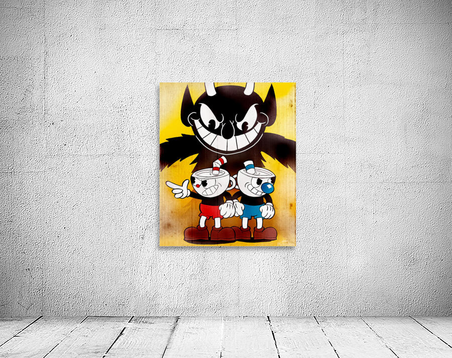 Cuphead Wall Preview