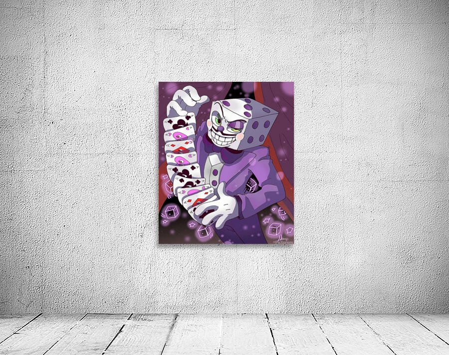 Cuphead Wall Preview