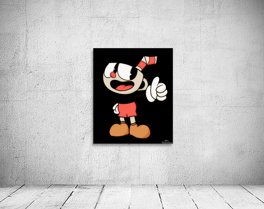 Cuphead Wall Preview