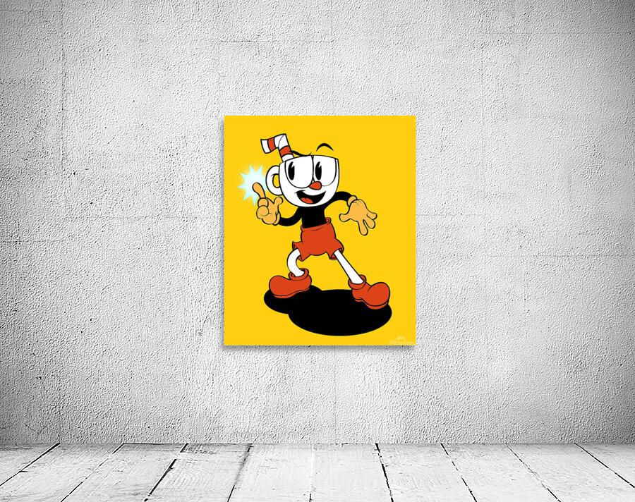 Cuphead Wall Preview