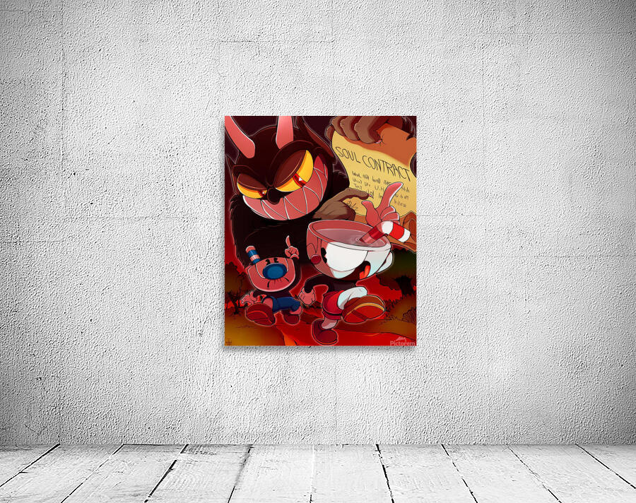 Cuphead Wall Preview
