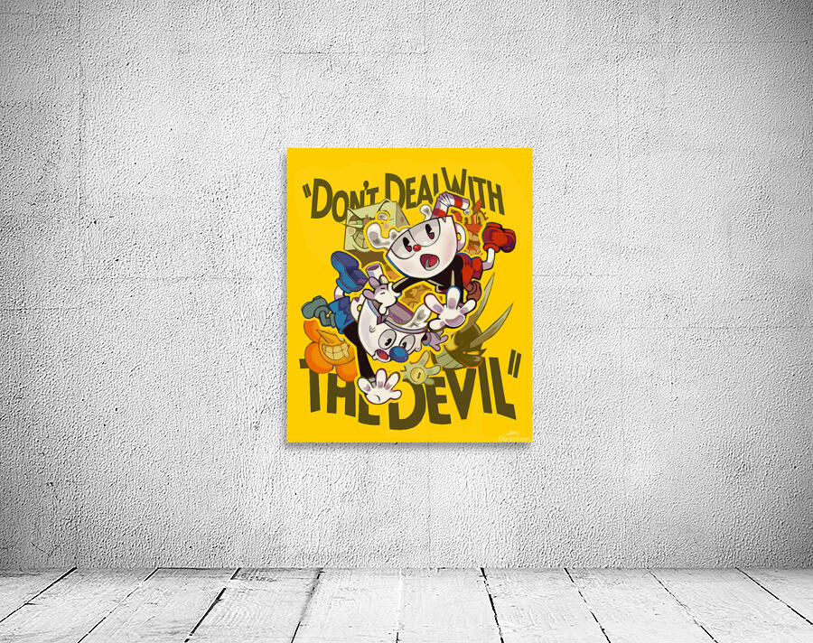 Cuphead Wall Preview