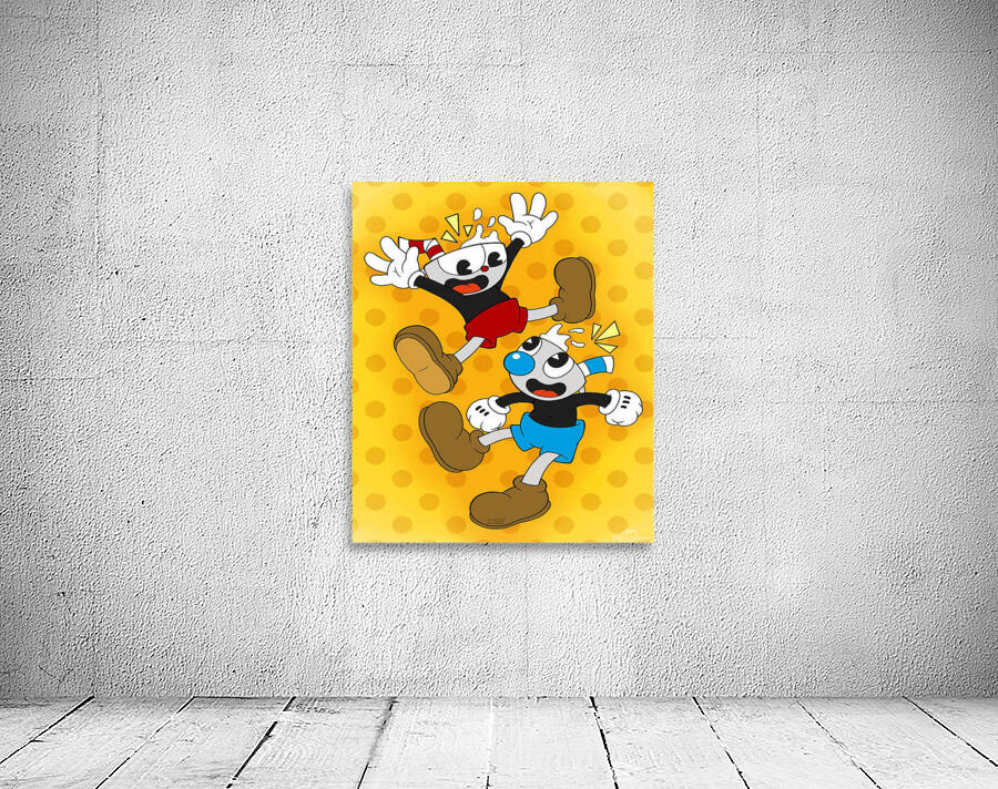 Cuphead Wall Preview