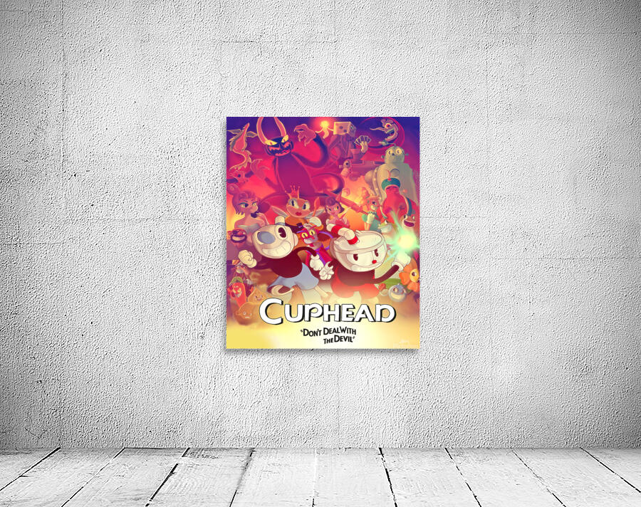 Cuphead Wall Preview