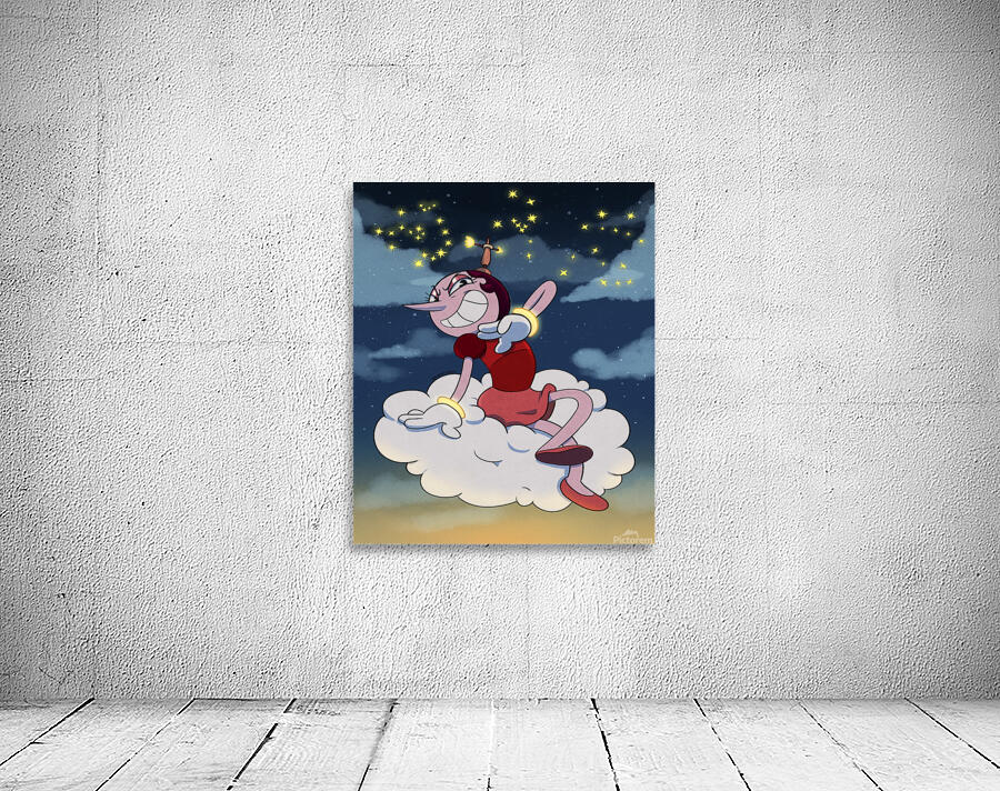 Cuphead Wall Preview