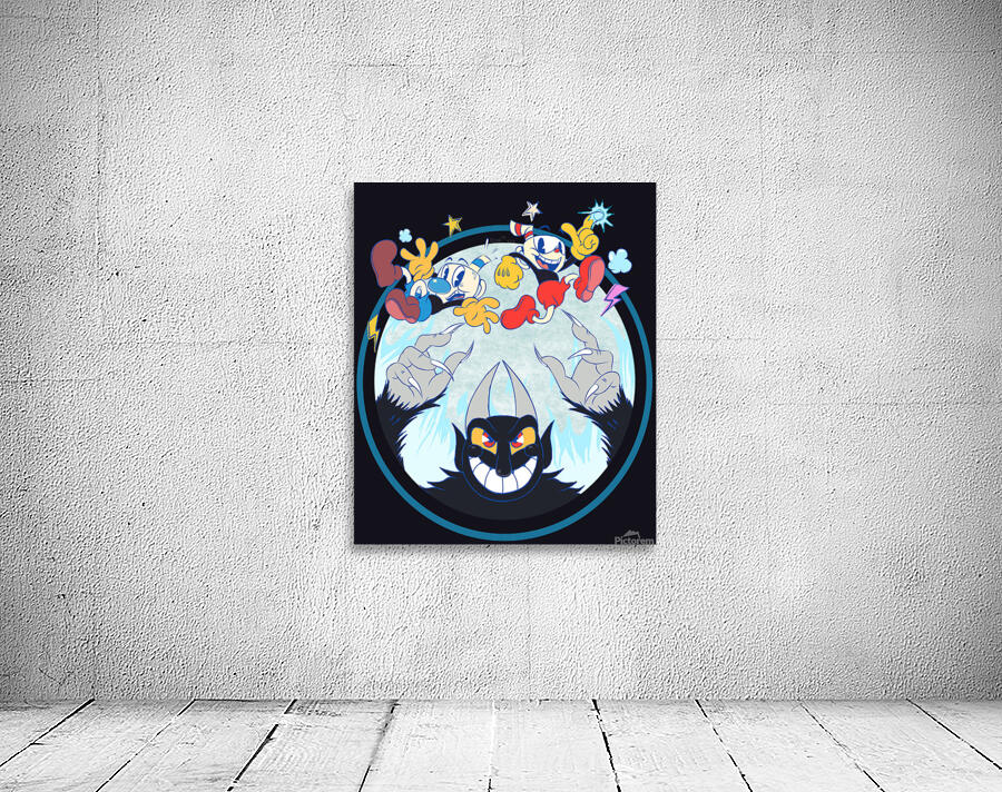 Cuphead Wall Preview