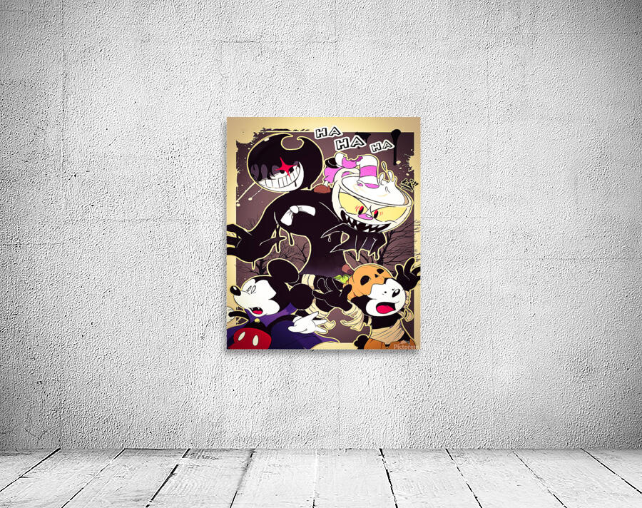Cuphead Wall Preview