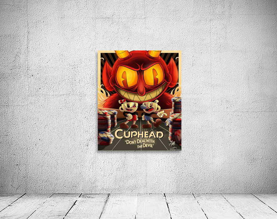 Cuphead Wall Preview