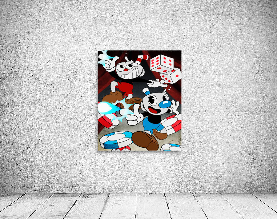 Cuphead Wall Preview