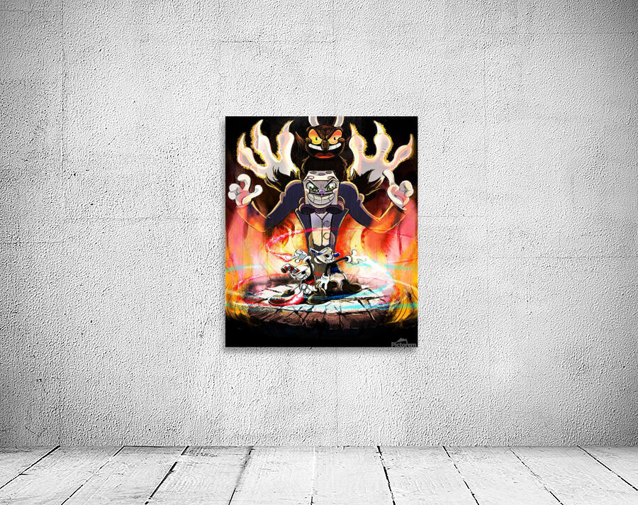 Cuphead Wall Preview