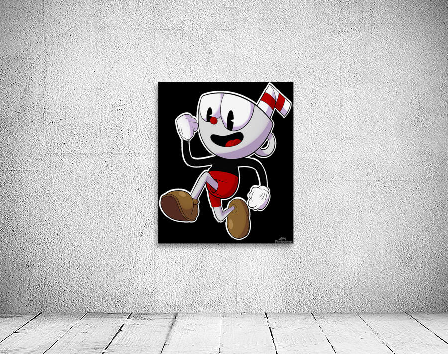 Cuphead Wall Preview
