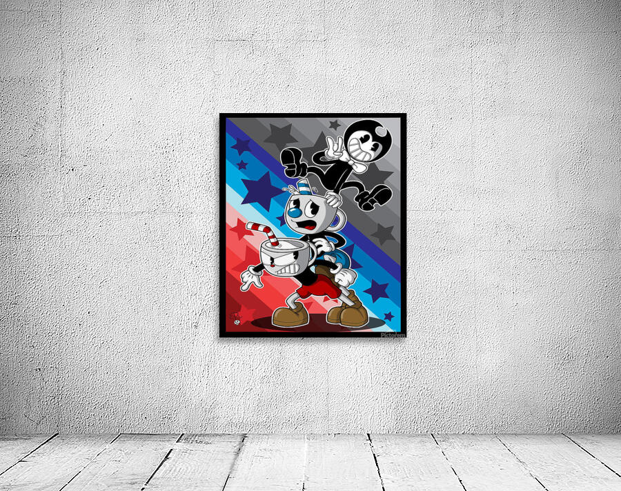 Cuphead Wall Preview