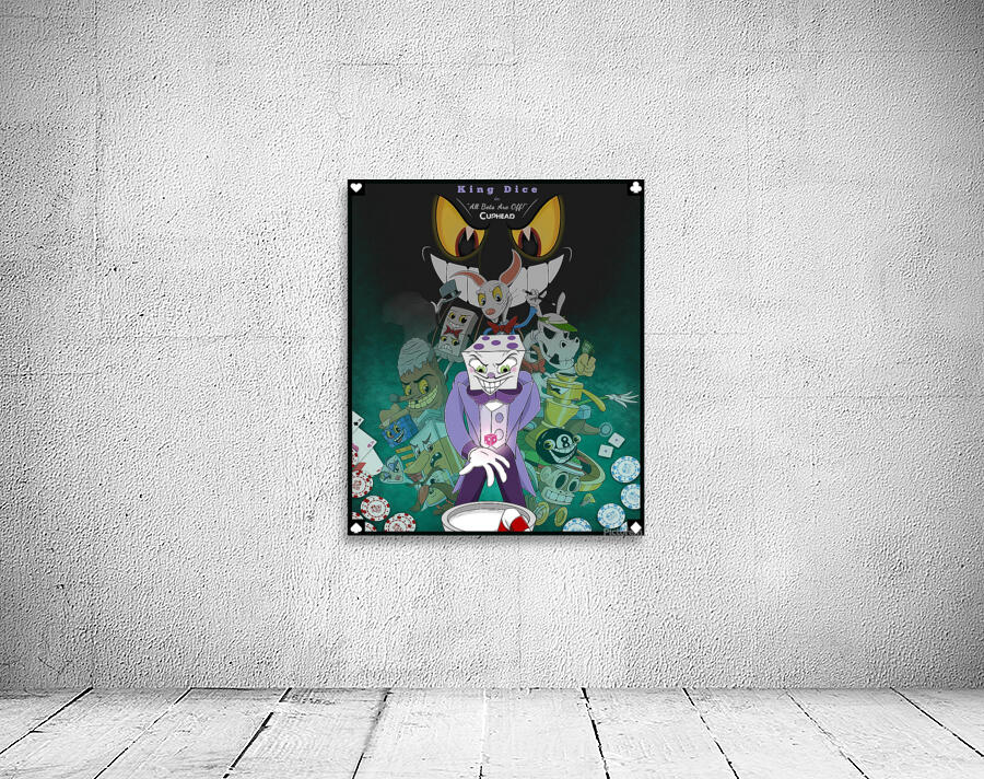 Cuphead Wall Preview