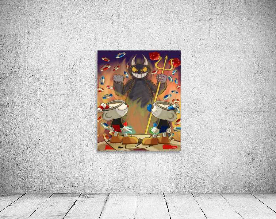 Cuphead Wall Preview