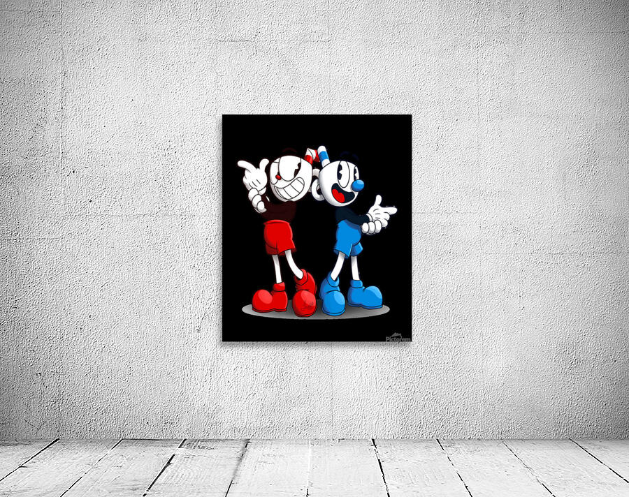 Cuphead Wall Preview