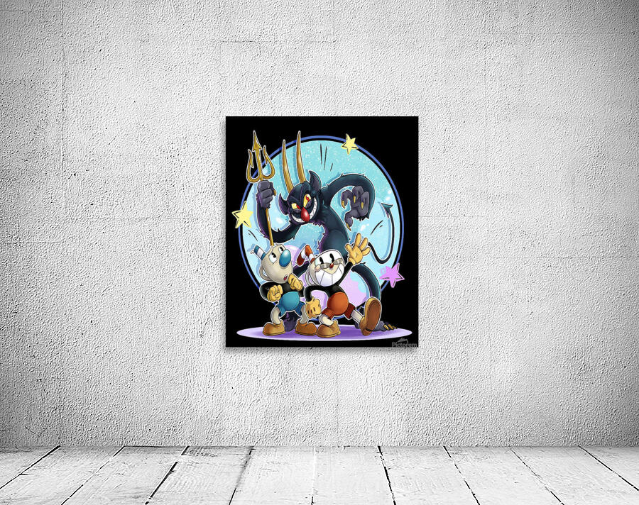 Cuphead Wall Preview