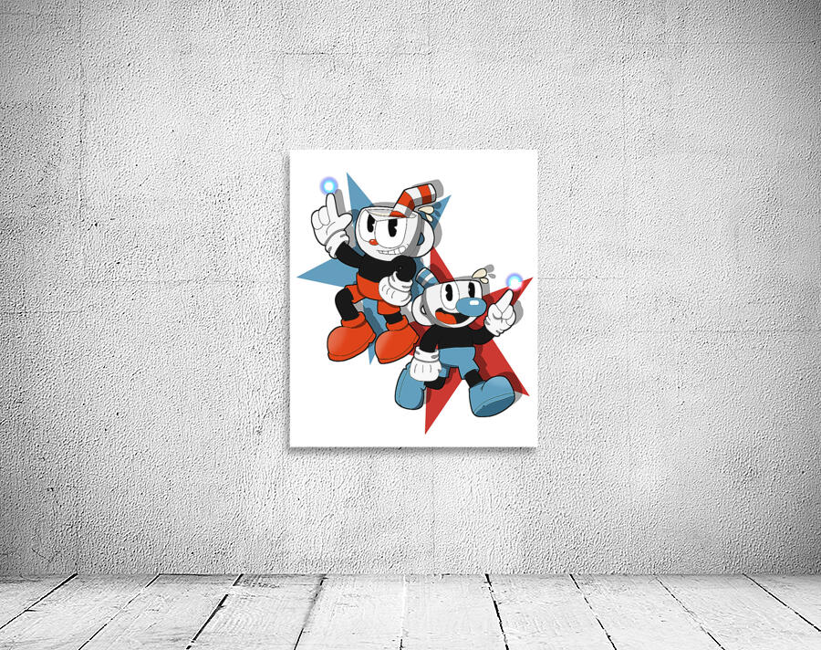 Cuphead Wall Preview