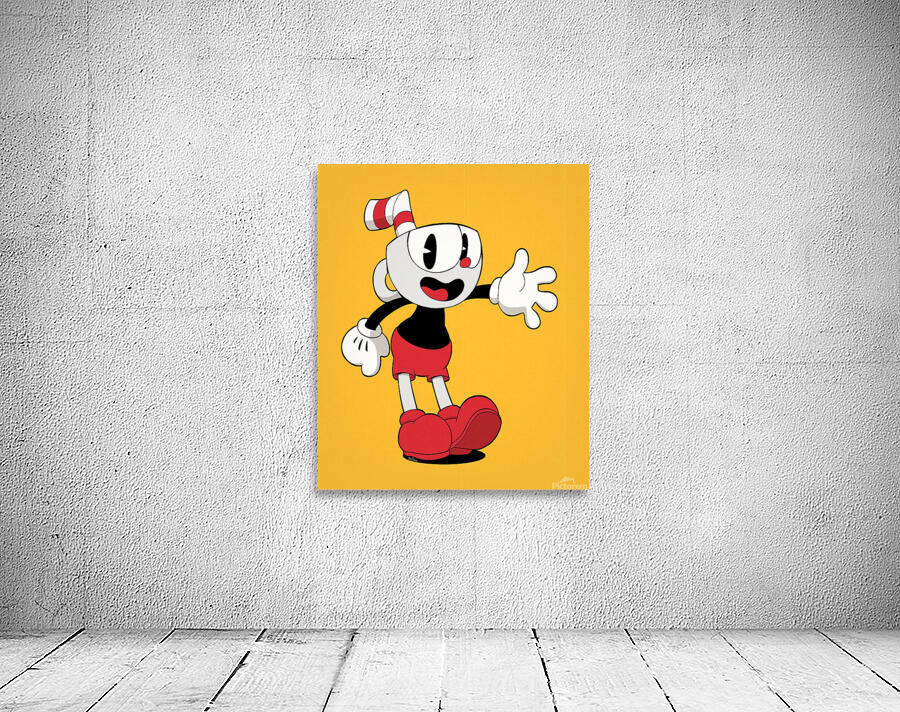 Cuphead Wall Preview