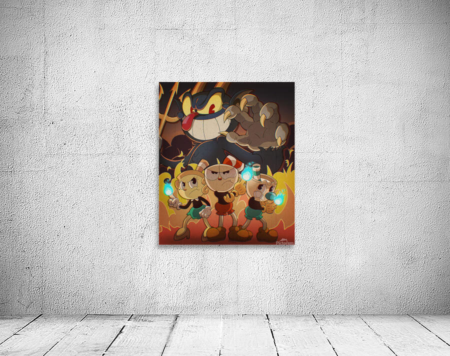 Cuphead Wall Preview