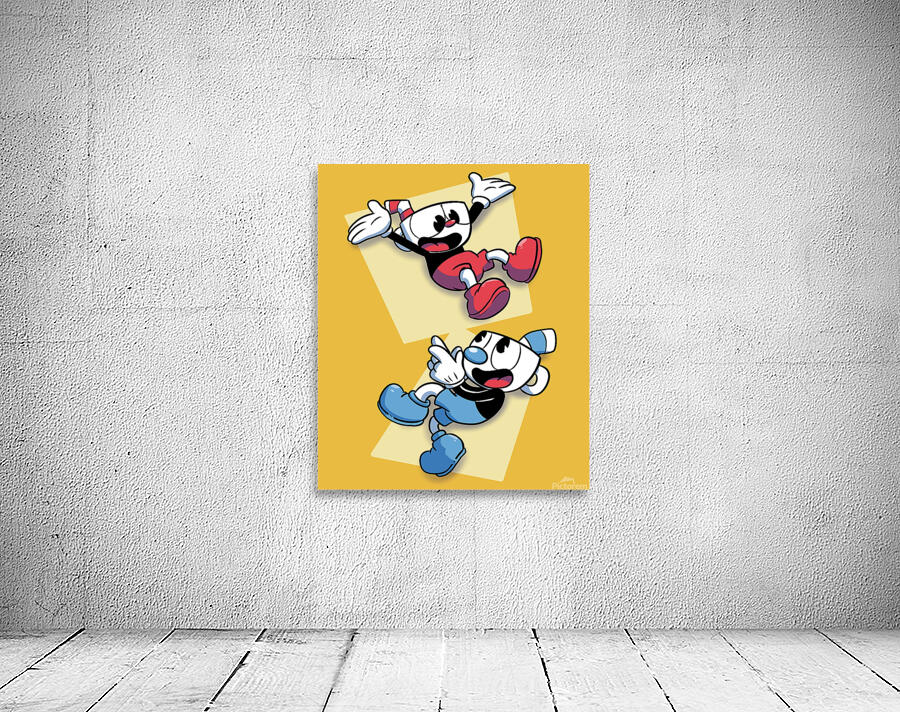 Cuphead Wall Preview