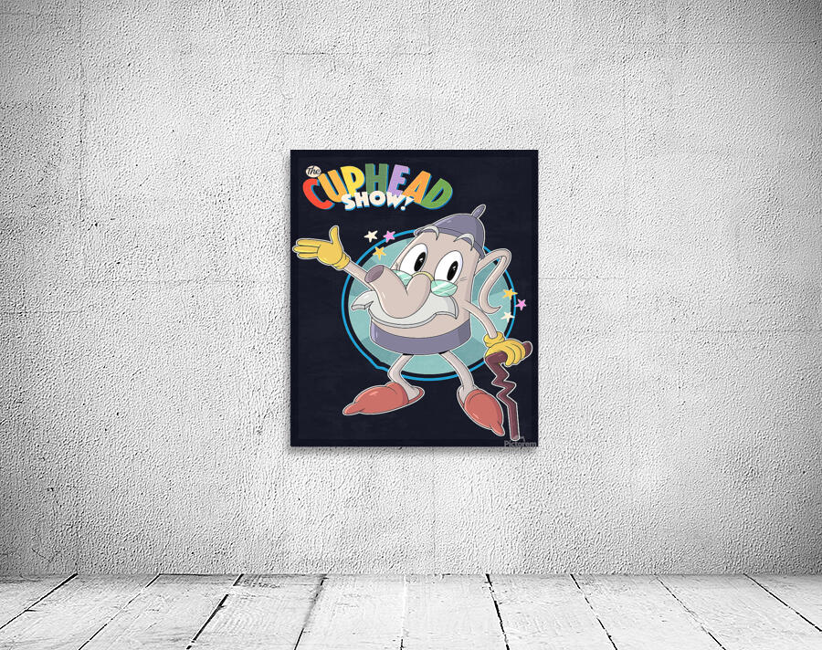 Cuphead Wall Preview