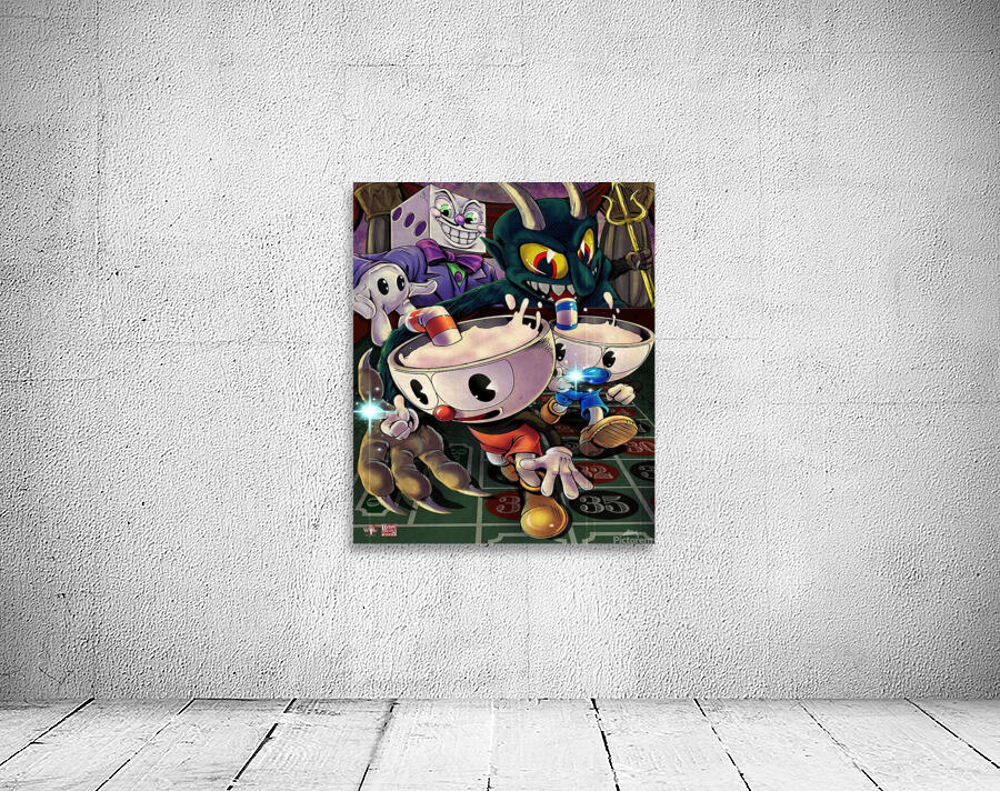 Cuphead Wall Preview