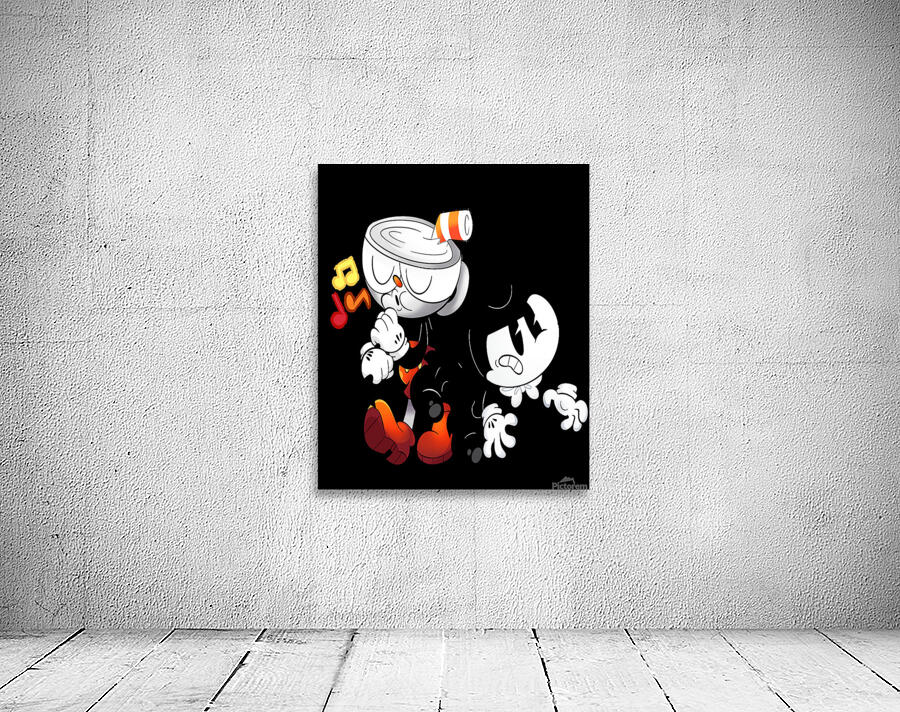Cuphead Wall Preview