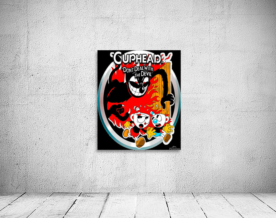 Cuphead Wall Preview