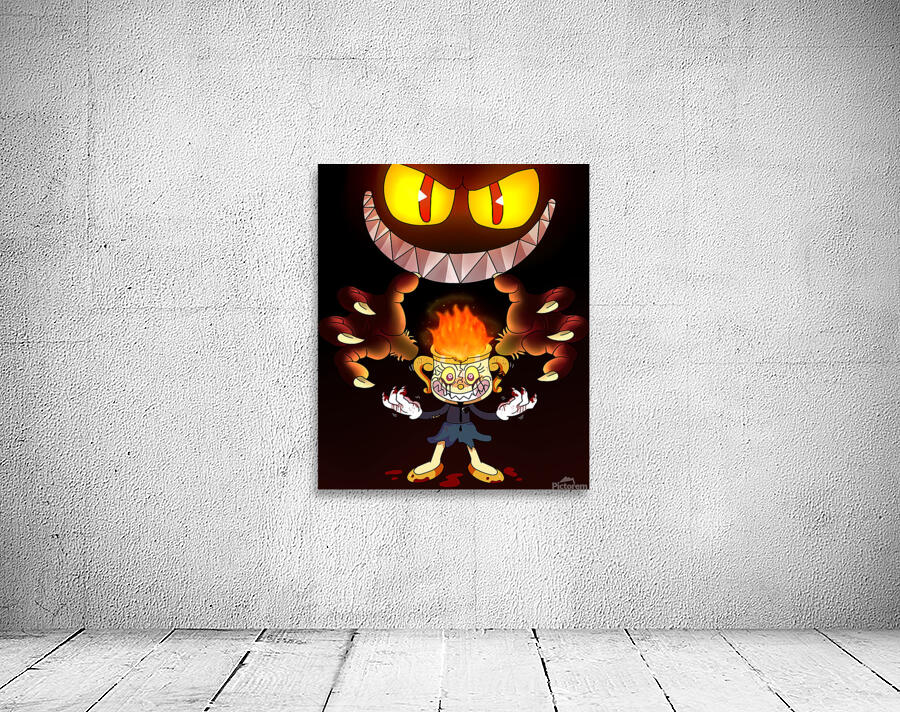 Cuphead Wall Preview