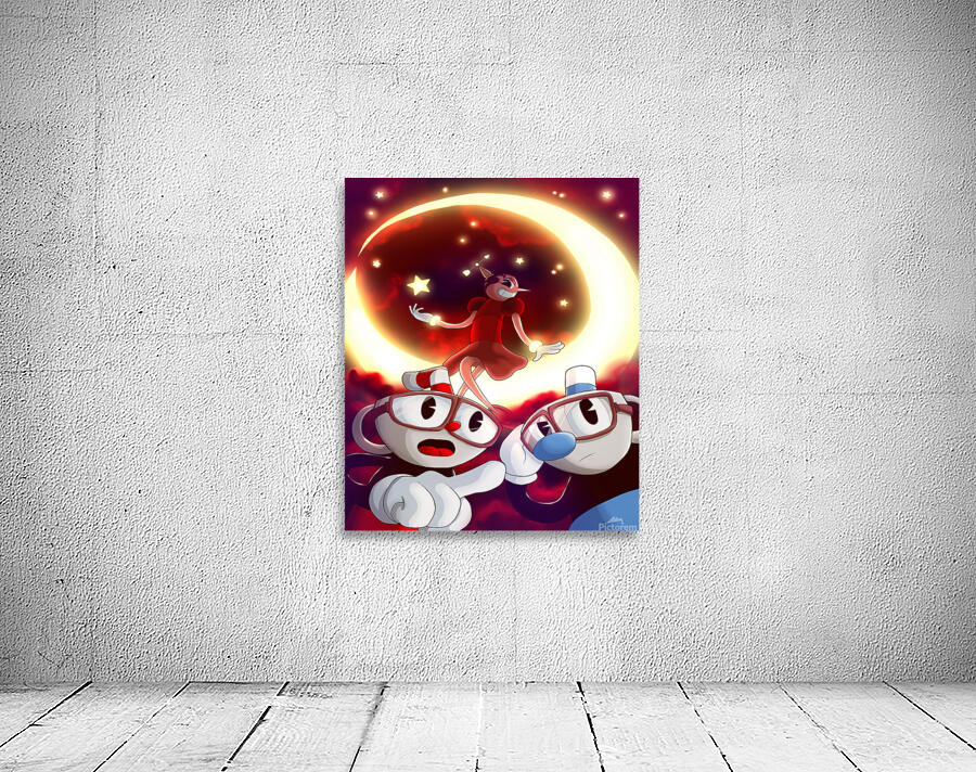 Cuphead Wall Preview