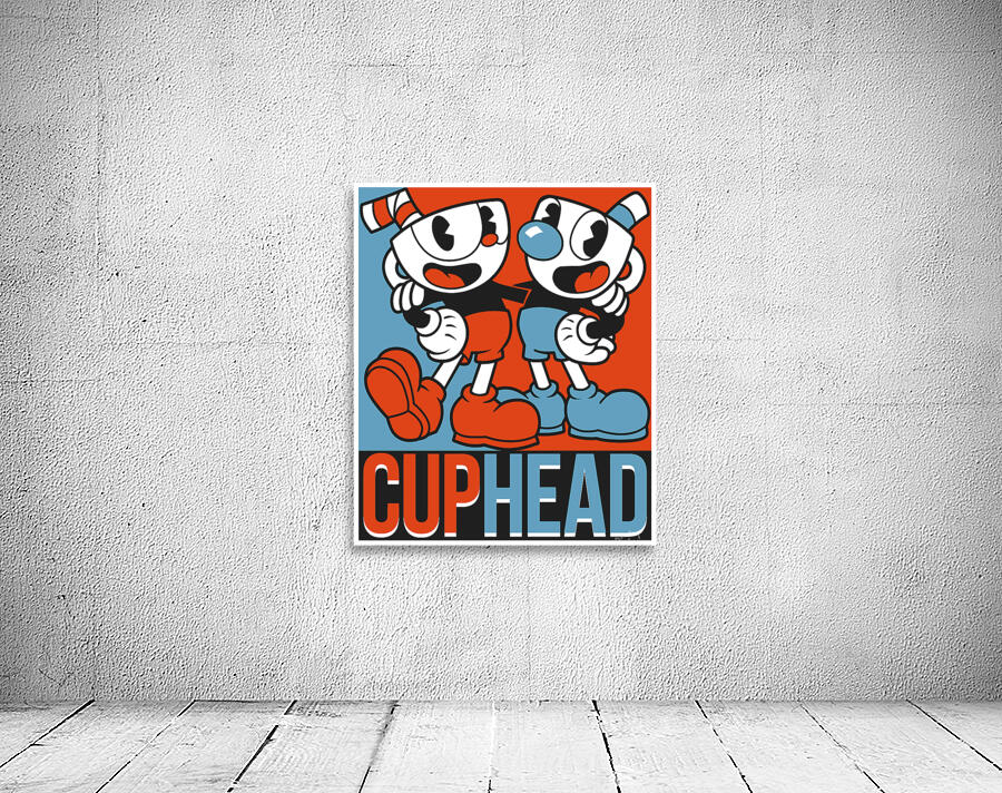 Cuphead Wall Preview