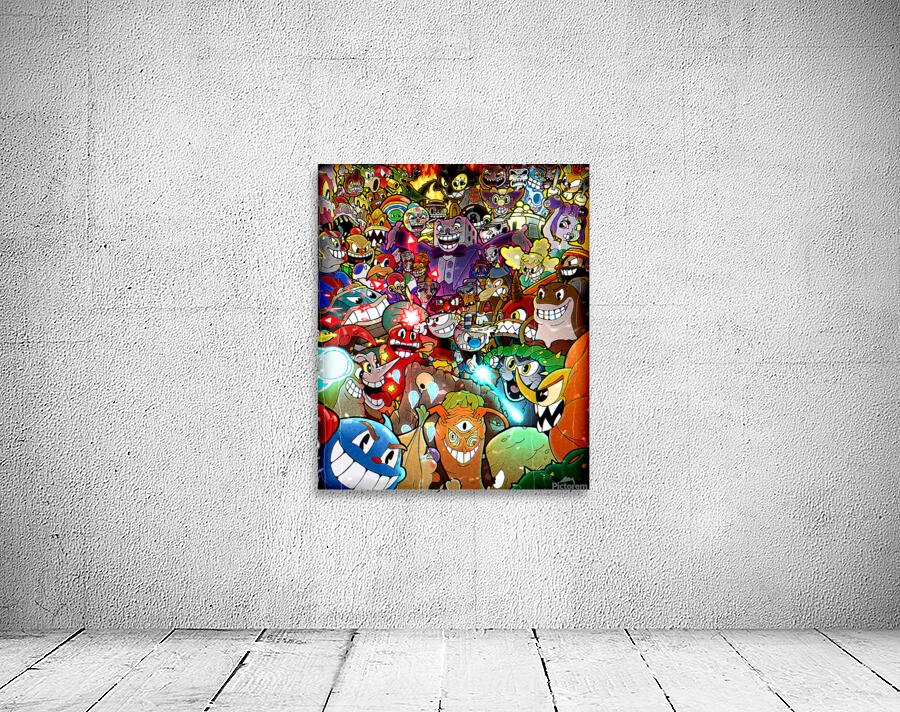 Cuphead Wall Preview