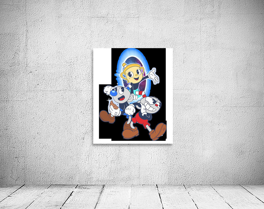 Cuphead Wall Preview