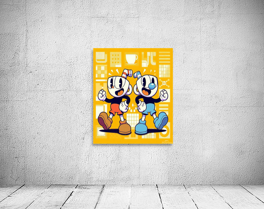 Cuphead Wall Preview