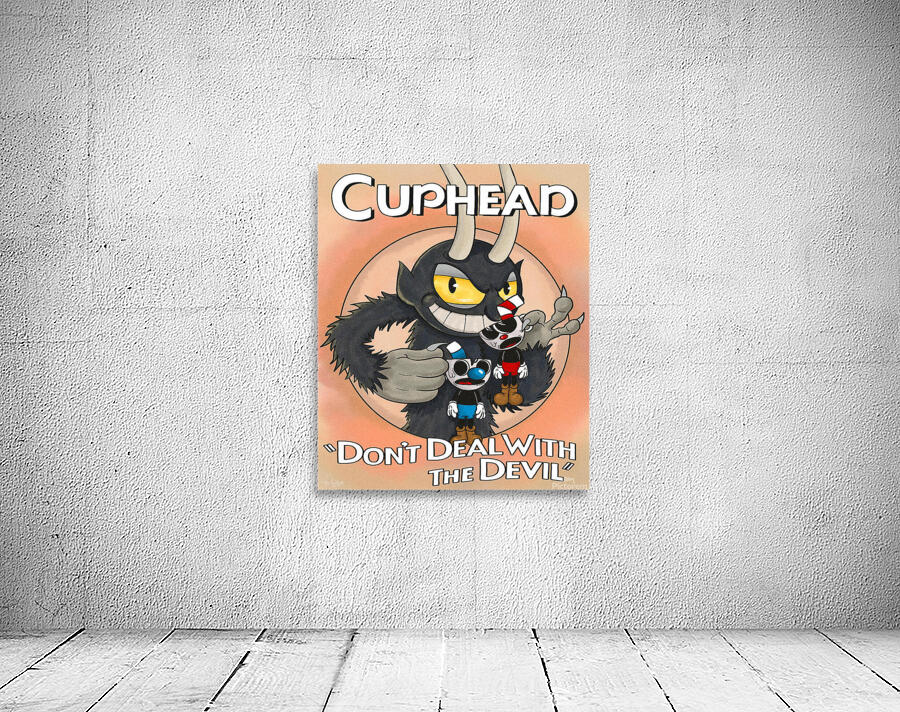 Cuphead Wall Preview