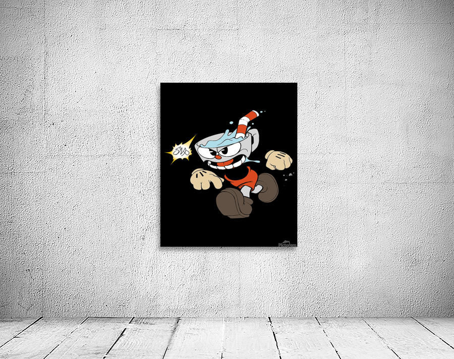 Cuphead Wall Preview