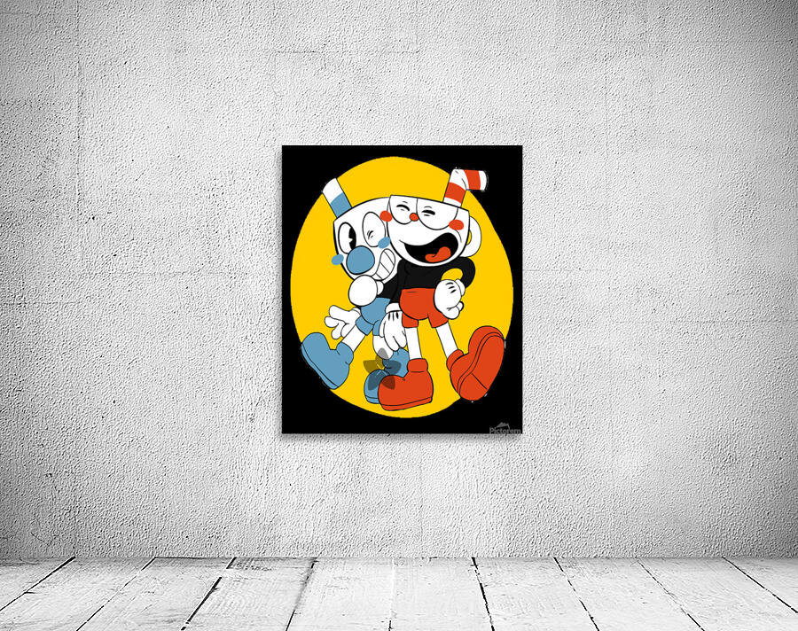 Cuphead Wall Preview
