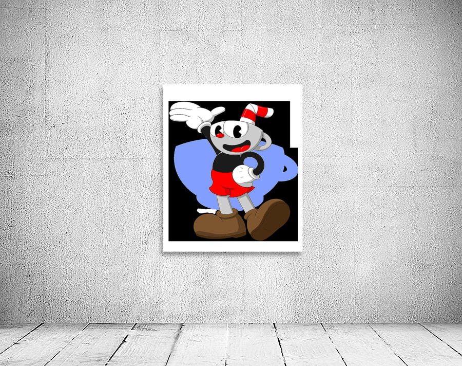 Cuphead Wall Preview
