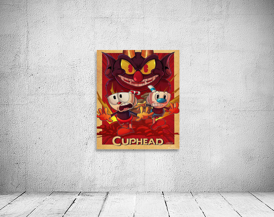 Cuphead Wall Preview