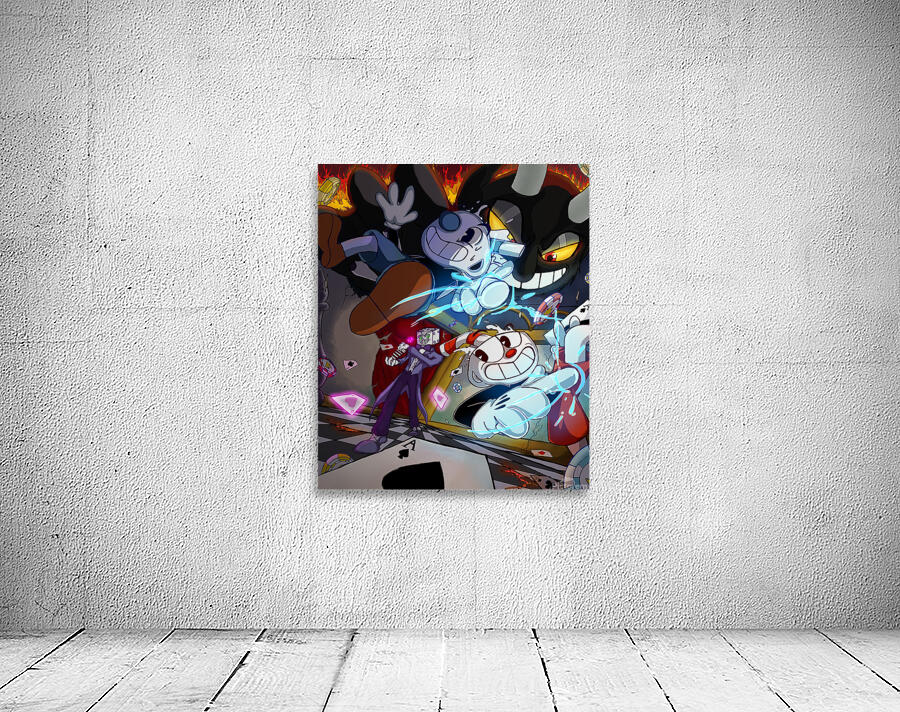 Cuphead Wall Preview