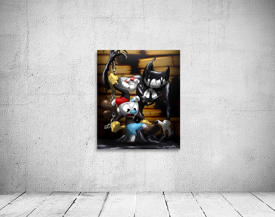 Cuphead Wall Preview