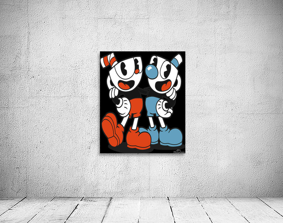 Cuphead Wall Preview