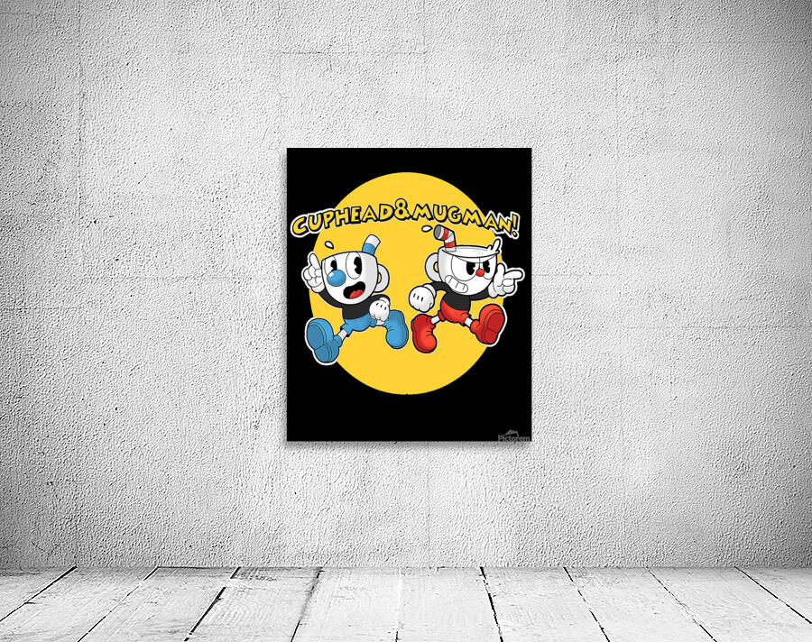 Cuphead Wall Preview