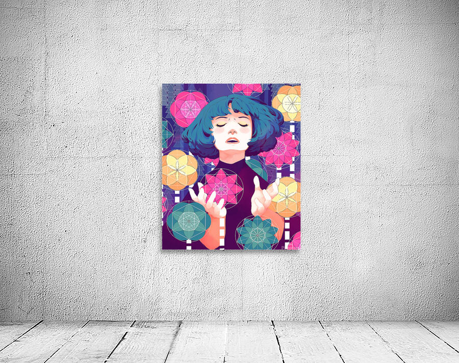 Gris Art Wall Preview