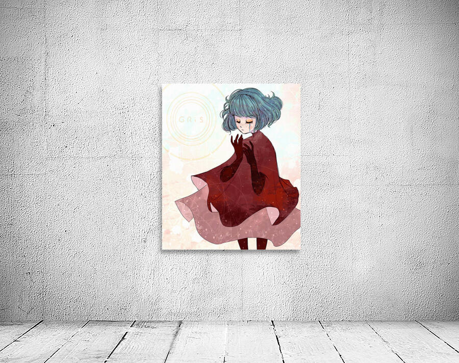 Gris Art Wall Preview