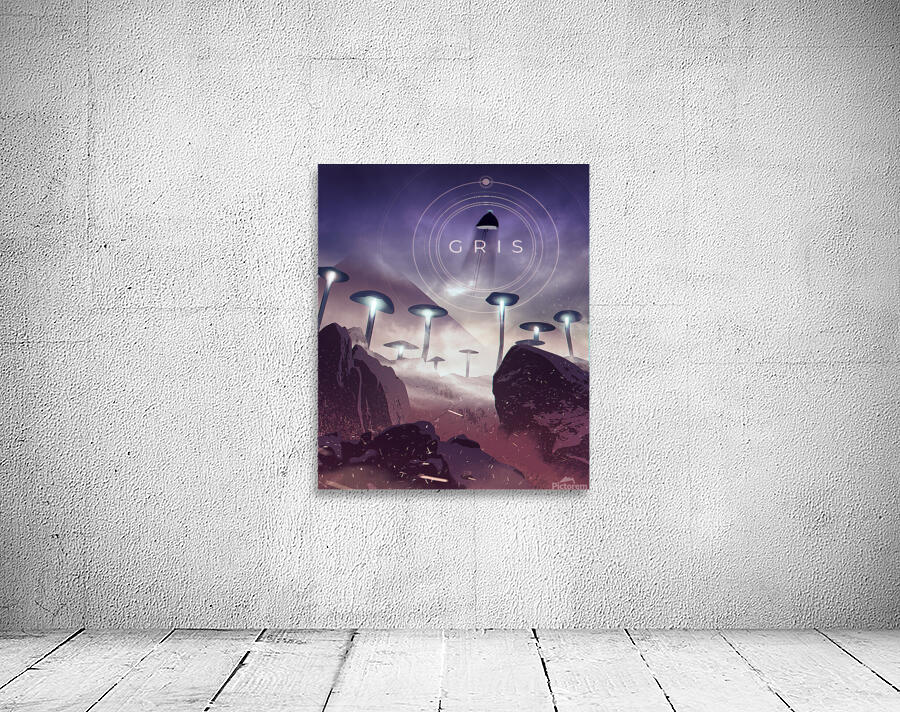 Gris Art Wall Preview