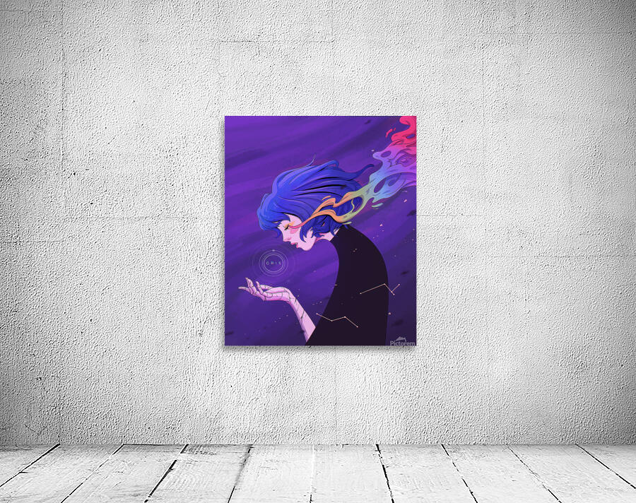 Gris Art Wall Preview